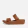 Alternate Image of LIGHT TAN Fitflops Lulu Adjustable Leather Slides Sandals Women's
