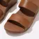 Alternate Image of LIGHT TAN Fitflops Lulu Adjustable Leather Slides Sandals Women's