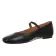 Alternate Image of BLACK LEATHER Vionic Alameda Women's