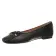 Alternate Image of BLACK LEATHER Vionic Klara Women's