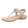 Alternate Image of GOLD MET LEATHER Vionic Brea Women's