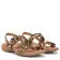 Alternate Image of Tan Leopard Suede Vionic Reese Women's