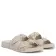 Alternate Image of Cream Stripe Canvas Vionic Elara Women's