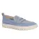 Alternate Image of Pacific Blue Suede Vionic Uptown Perf Women's