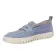 Alternate Image of Pacific Blue Suede Vionic Uptown Perf Women's