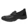 Alternate Image of Black/Black Leather Vionic Walk Roam Loafer Women's