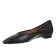 Alternate Image of BLACK LEATHER Vionic Gracia Women's