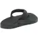 Alternate Image of BLACK Chaco Classic Leather Flip Women's