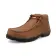 Alternate Image of DISTRESSED SADDLE Twisted X Work Chukka Driving Moc Waterproof Nano Toe Men's