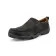 Alternate Image of Iron Grey Ostrich Twisted X Slip On UltraLite X Driving Moc Men's