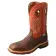 Alternate Image of Brown & Orange Twisted X 12" Western Waterproof Nano Toe Boot Men's