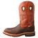 Alternate Image of Brown & Orange Twisted X 12" Western Waterproof Nano Toe Boot Men's