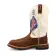 Alternate Image of Roasted Pecan & Red White & Blue Twisted X 12" Western Waterproof Nano Toe Boot Men's
