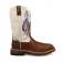 Alternate Image of Roasted Pecan & Red White & Blue Twisted X 12" Western Waterproof Nano Toe Boot Men's