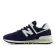 Alternate Image of NAVY/SEA SALT New Balance 574 Unisex