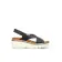 Alternate Image of Black Pikolinos Gomera Wedge Criss Cross Women's