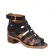 Alternate Image of Black Pikolinos Blanes Heel Roman Sandal Women's