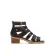 Alternate Image of Black Pikolinos Blanes Heel Roman Sandal Women's