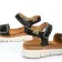 Alternate Image of BLACK Pikolinos Palma Wedge Sandals Women's