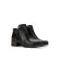 Alternate Image of Black Pikolinos Malaga Side zip Short Boot Women's