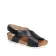 Alternate Image of Black Pikolinos Mahon Cross-strapped Sandals Women's