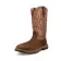 Alternate Image of Brown | Tobacco Brown Twisted X 11" UltraLite X Work Boot Women's