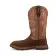 Alternate Image of Brown | Tobacco Brown Twisted X 11" UltraLite X Work Boot Women's