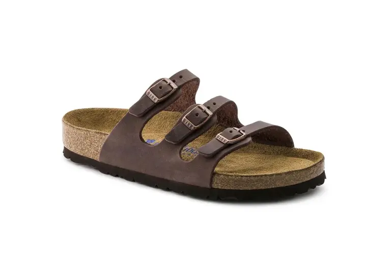 Image 1 of Birkenstock Florida Soft Footbed Oiled Leather Regular Women's