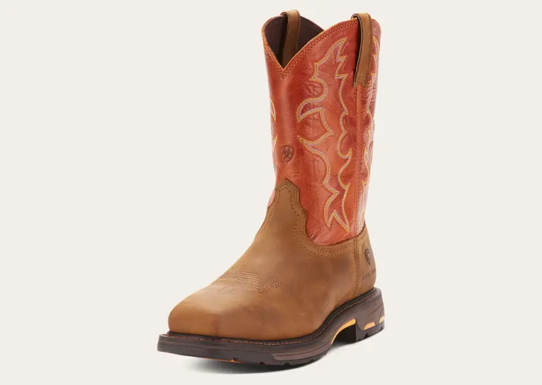 Image 1 of Ariat Workhog Wide Square Steel Toe Men's