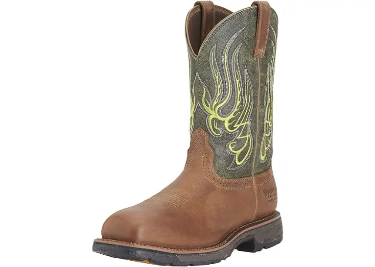 Image 1 of Ariat Workhog Wide Square Comp Toe Waterproof Men's