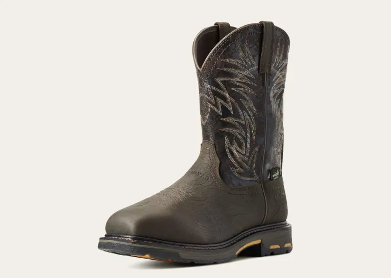 Image 1 of Ariat Workhog Wide Square Comp Toe Waterproof MetGuard Men's
