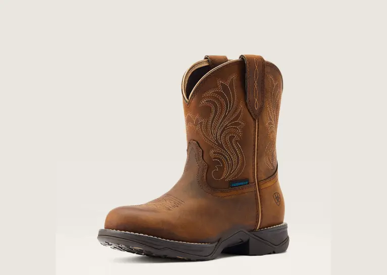 Image 1 of Ariat Anthem Round Toe Shortie Waterproof Women's
