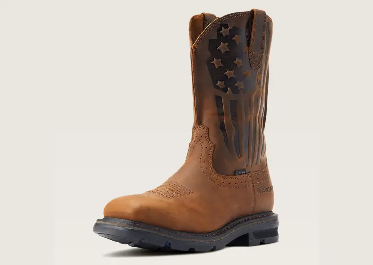 Image 1 of Ariat Sierra Shock Shield Patriot Steel Toe Men's