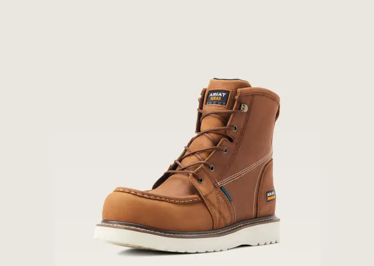 Image 1 of Ariat Rebar Wedge Moc 6