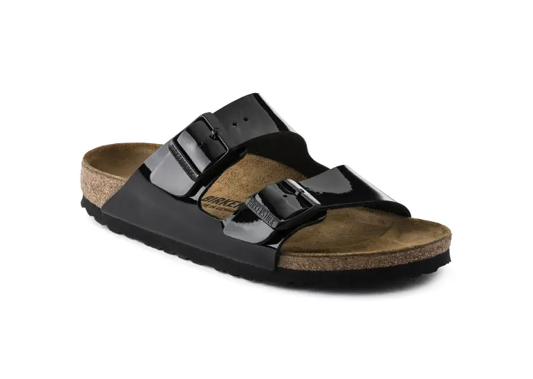 Image 1 of Birkenstock Arizona Birko-Flor Patent Regular Women's