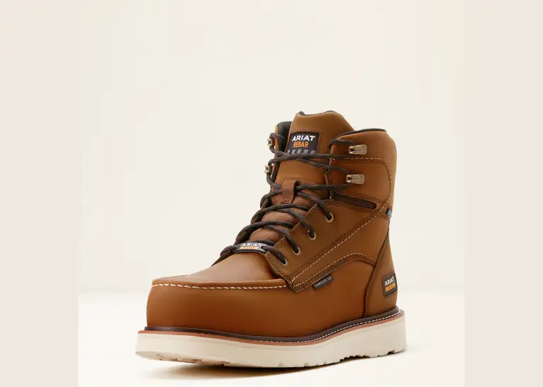 Image 1 of Ariat Rebar Wedge Moc Toe 6