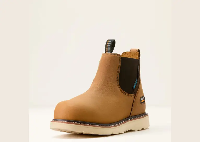 Image 1 of Ariat Rebar Wedge Chelsea Waterproof Comp Toe Women's