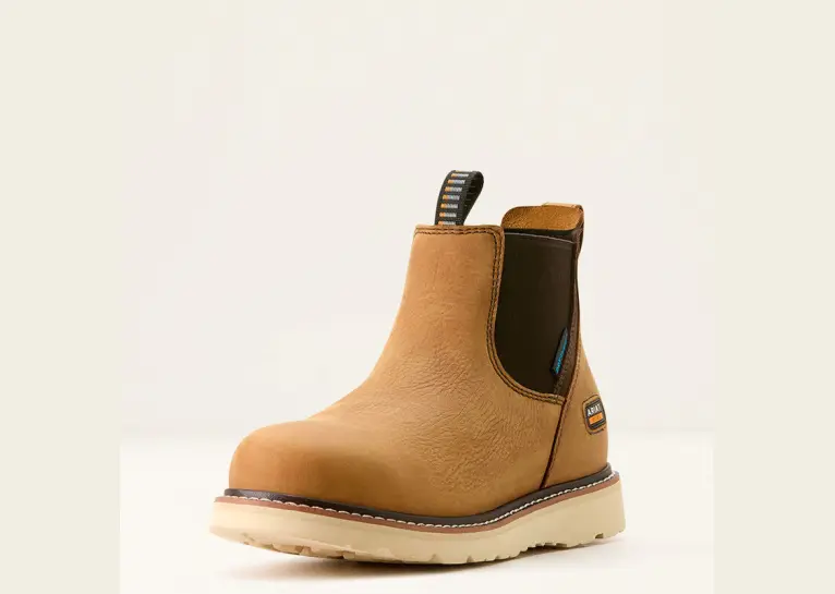 Image 1 of Ariat Rebar Wedge Chelsea Waterproof Women's