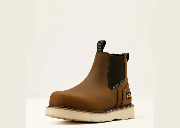 Image 1 of Ariat Rebar Wedge Chelsea Waterproof Comp Toe Men's