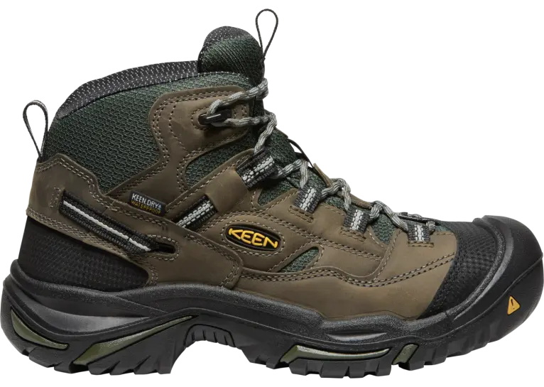 Image 1 of Keen Utility Braddock Mid Waterproof Steel Toe Men's