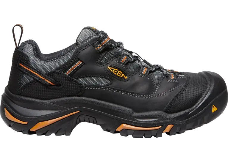 Image 1 of Keen Utility Braddock Low Waterproof Steel Toe Men's