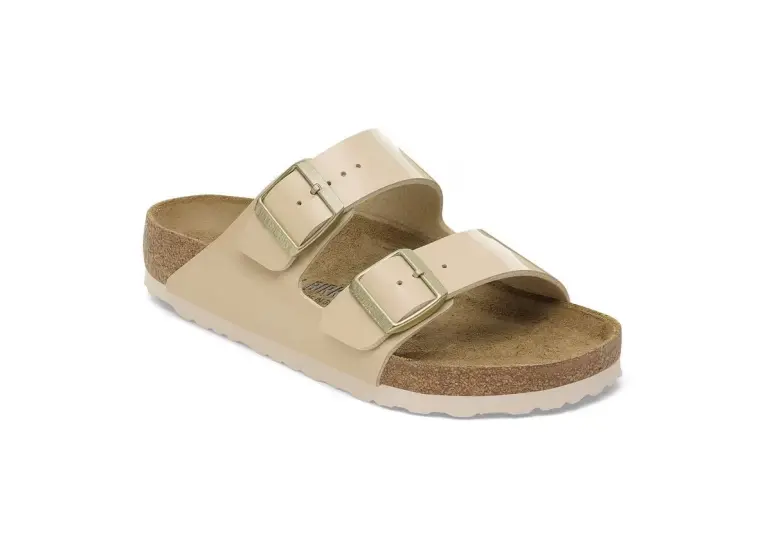 Image 1 of Birkenstock Arizona Birko-Flor Patent Narrow Women's