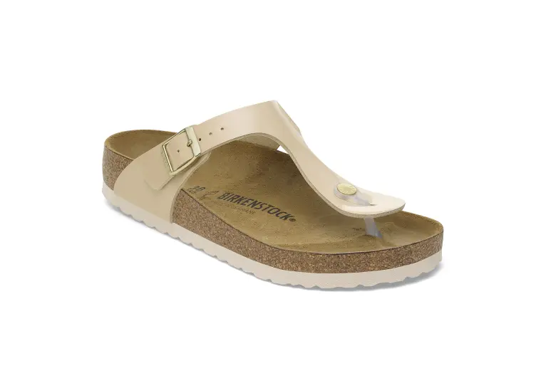 Image 1 of Birkenstock Gizeh Birko-Flor Patent Regular Women's