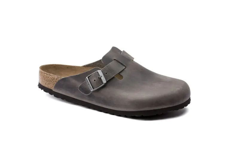 Image 1 of Birkenstock Boston Soft Footbed Oiled Leather Regular Men's