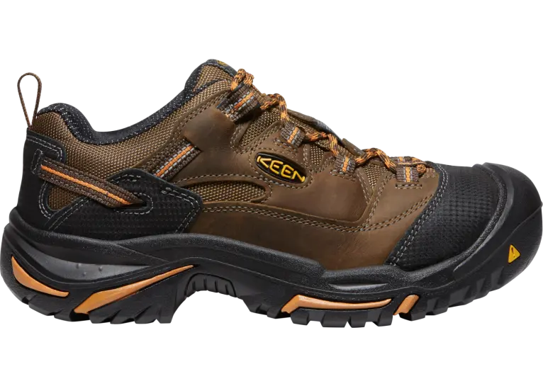 Image 1 of Keen Utility Braddock Low Waterproof Soft Toe Men's