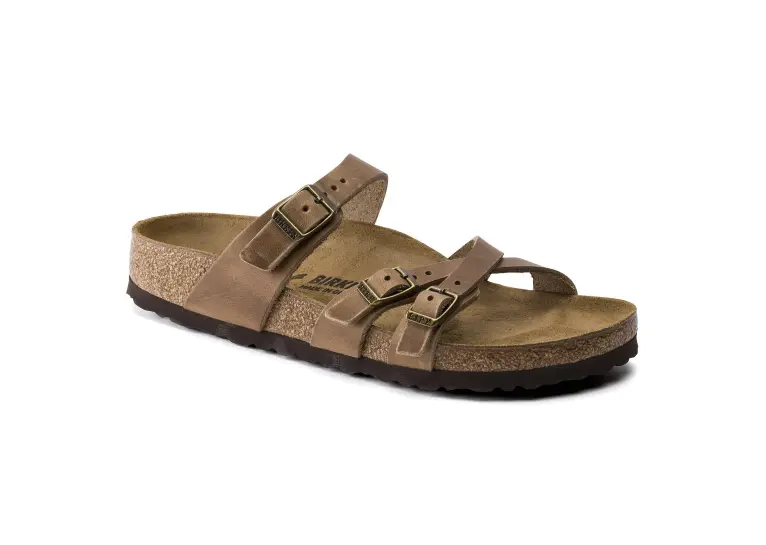Image 1 of Birkenstock Franca Oiled Leather Narrow Women's