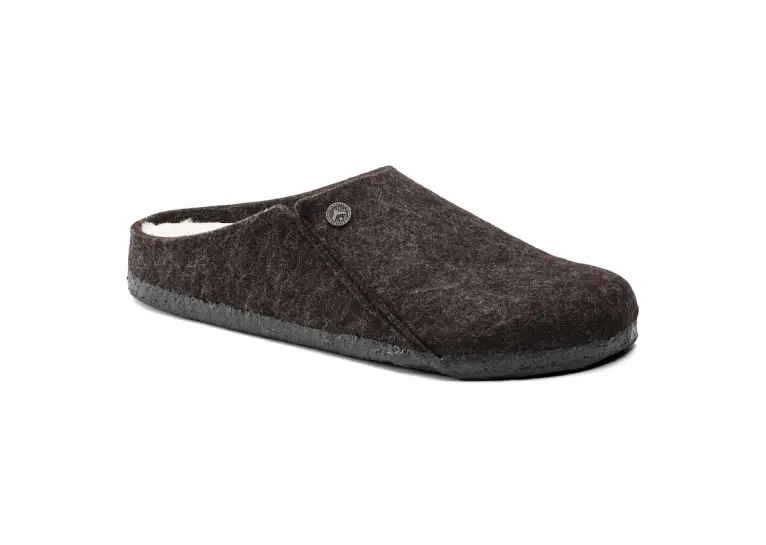 Image 1 of Birkenstock Zermatt Shearling Wool Felt Regular Men's