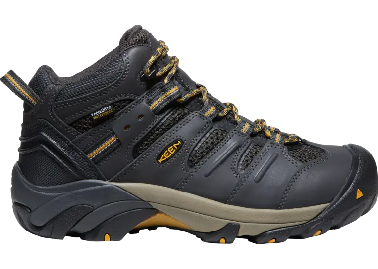 Image 1 of Keen Utility Lansing Mid Waterproof Steel Toe Men's