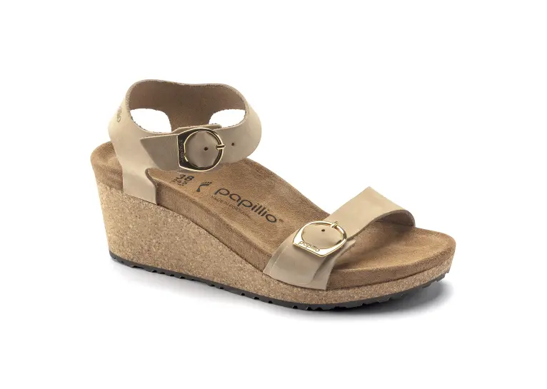 Image 1 of Birkenstock Soley Nubuck Leather Narrow Women's