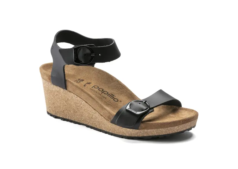 Image 1 of Birkenstock Soley Leather Narrow Women's